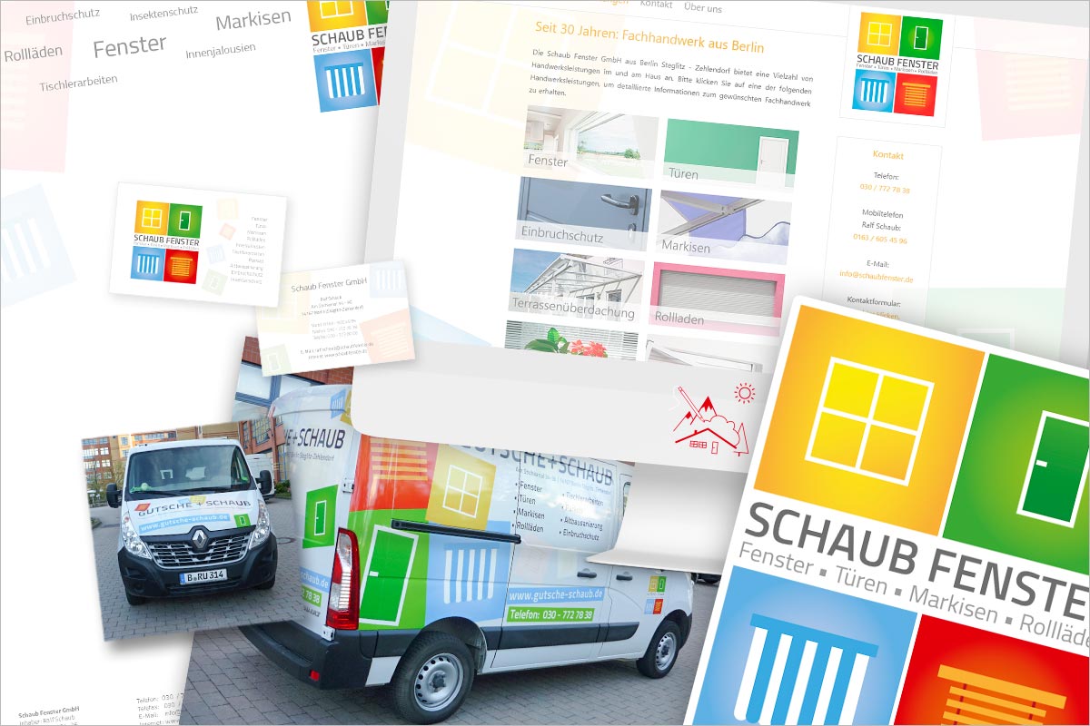 Corporate Designs der Werbeagentur und Kreativagentur für den Kanton Zürich