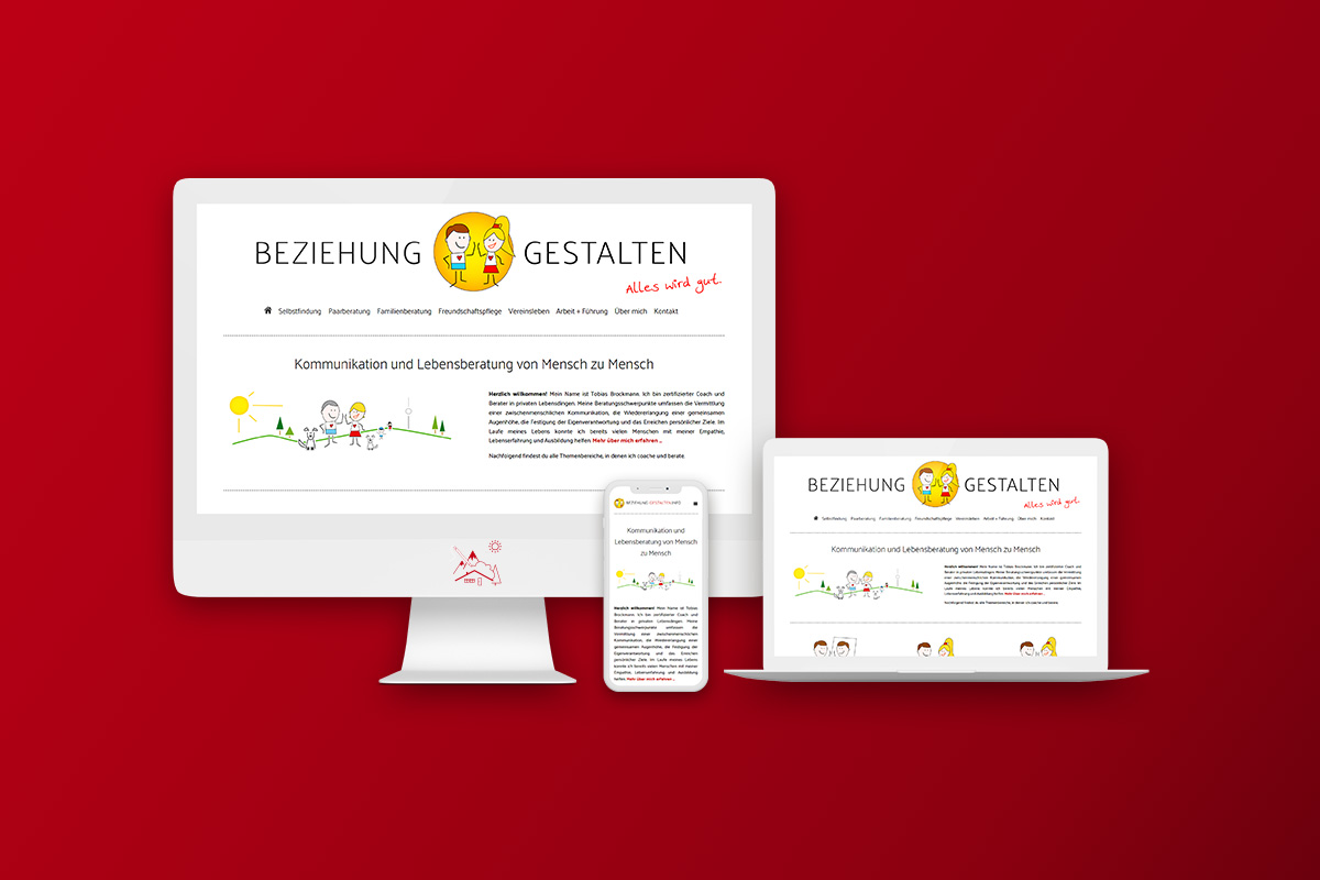 Webdesign der Online Marketing Agentur für den Kanton Zürich