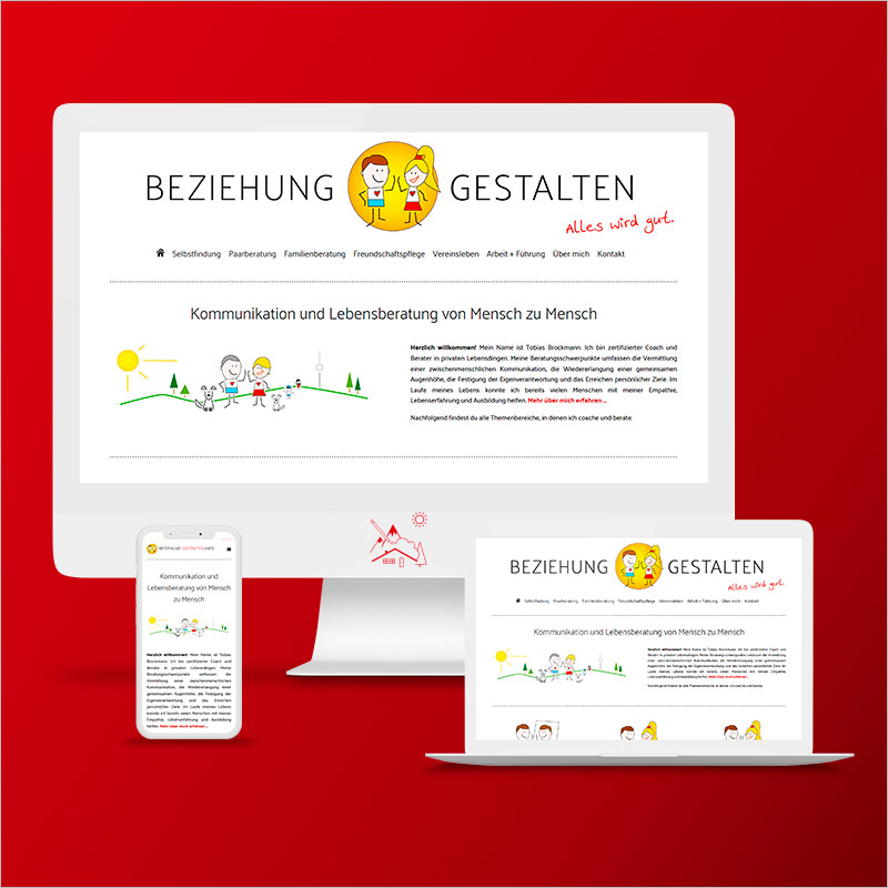 Referenz Internetseite der Werbeagentur und Kreativagentur Zürich