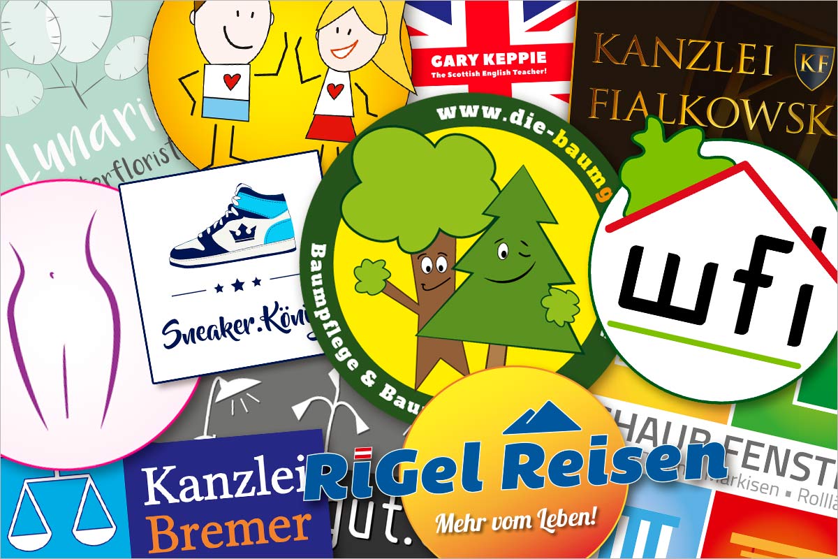Logo Design der Werbeagentur und Kreativagentur für Wetzikon ZH, Pfäffikon ZH und Uster