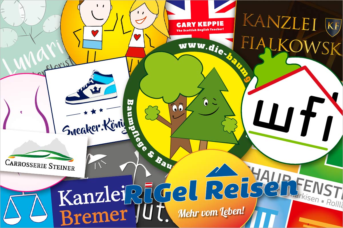 Logo Design der Werbeagentur und Kreativagentur für Horgen, Wädenswil und Richterswil